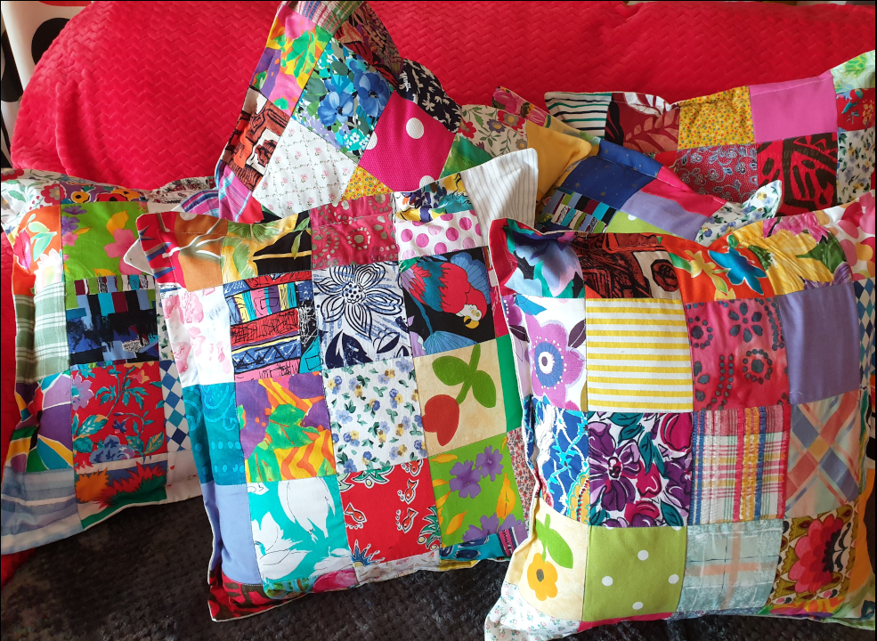 Patchwork Cushions