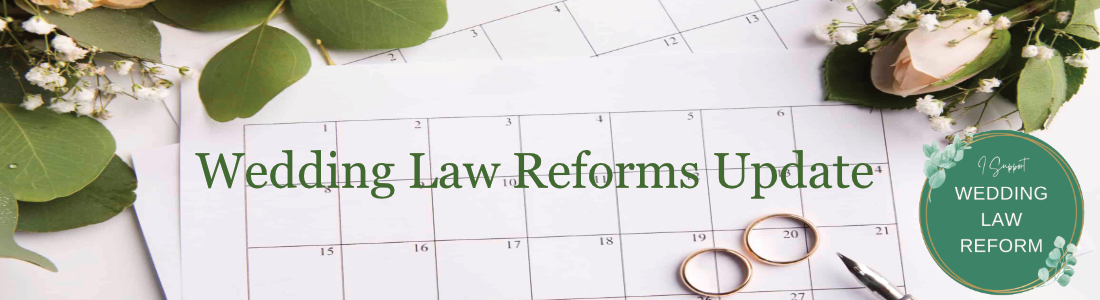 Wedding Law Reforms Update Web header