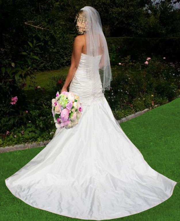 Bridal gown by Judith Craig Couture